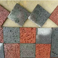 Rajoles volcàniques naturals negres